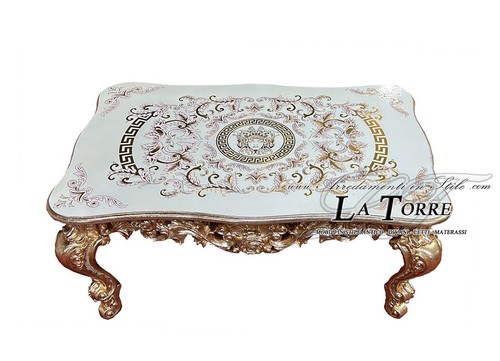 Tavolino rettangolare basso - , da