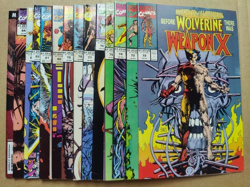 Lotto fumetti marvel - lotto, 14