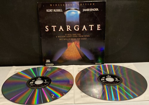 Laserdisc stargate - laserdisc,