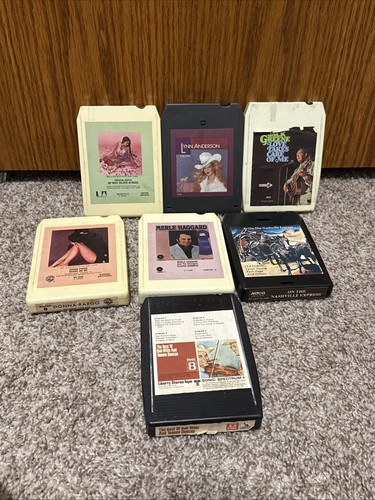 Vintage track tape lot - tape, of