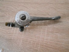 Manette levier dérailleur SIMPLEX JUY sur collier pour vélo ancien vintage