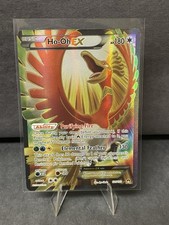 Ho-Oh EX (Full Art) 121/122 Breakpoint Holo Rara - quasi nuova