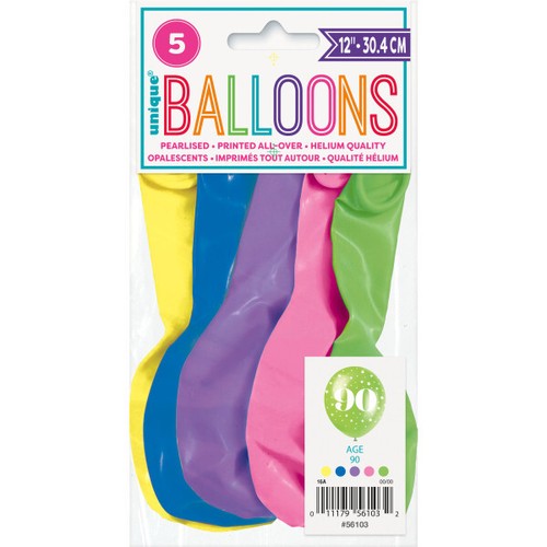 Confezione palloncini - 5,