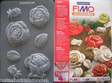 Fimo stampi rose art 8742 - fimo,