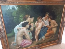 Meraviglioso dipinto olio su