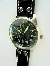 Orologio Bergman pilota militare aviatore..
