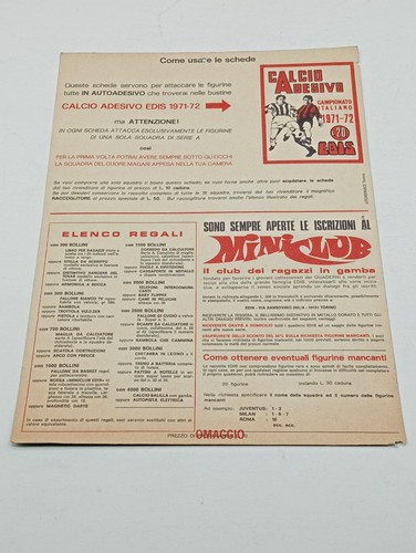 Album figurine scheda edis - album,