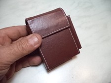 PORTASIGARETTE PORTA PACCHETTO ACCENDINO  SIGARETTE NORMALI CIGARETTE CASE 5 NEW