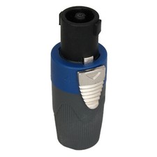 CONNETTORE VOLANTE PER CAVO SPEAKON 4 POLI 4P IBIZA SOUND PER CASSE PASSIVE SUB