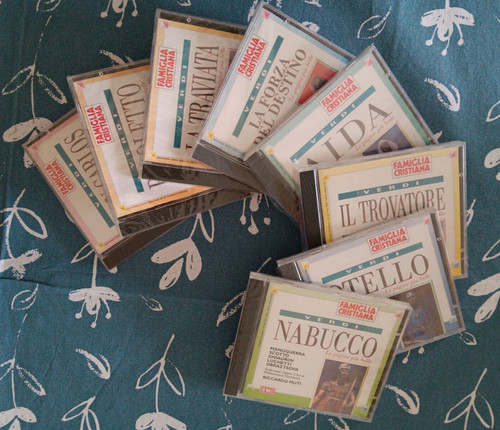 Lotto di musica - 8, cd