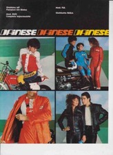 advertising Pubblicità-TUTE MOTO DAINESE  1979.- MOTOSPORT VINTAGE ADVERTISING