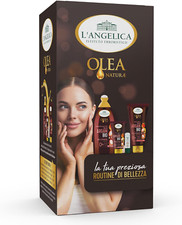 , Olea Kit, Cofanetto Regalo Con Bagnoschiuma, Crema Corpo, Crema Mani E Balsamo
