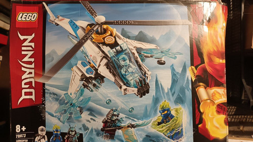 Lego 70673 shuricopter - -,