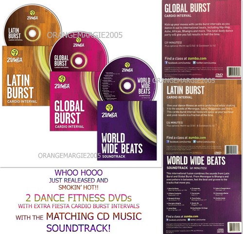 Zumba fitness dvd - fitness, 2