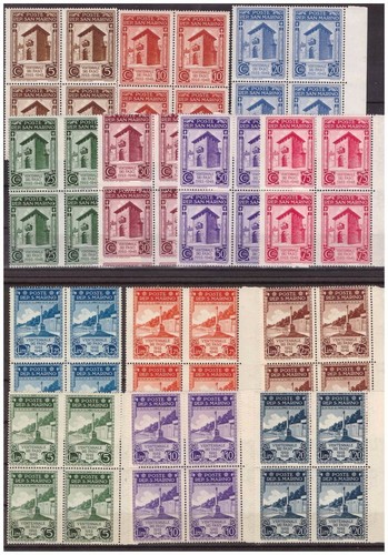 San marino 1943 ventennale - san,