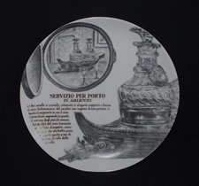 PIERO FORNASETTI PIATTO