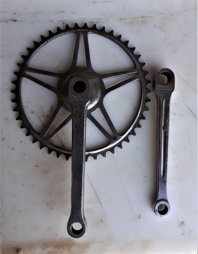 Guarnitura bici epoca marcata - guarnitura,