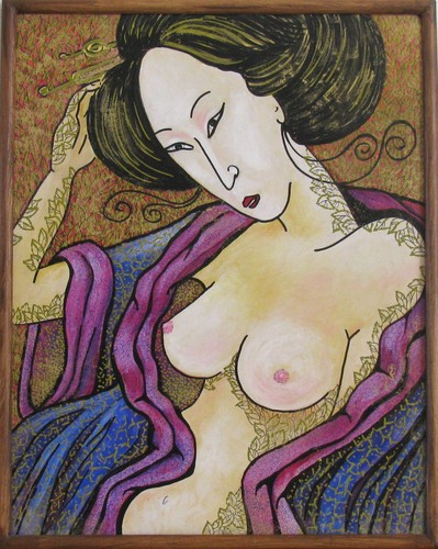 Quadro acrilico originale
