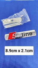 Logo S LINE Calandre Emblème