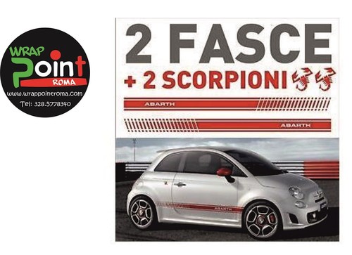 Fasce adesive fiat 500 - fasce,