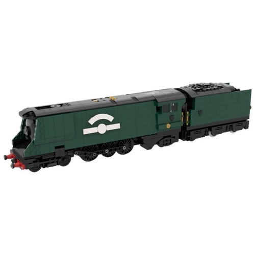 Moc 61972 locomotiva emerald - moc-61972,