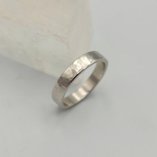 Fede Nuziale Uomo Argento