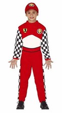 COSTUME DRIVER PILOTA FORMULA