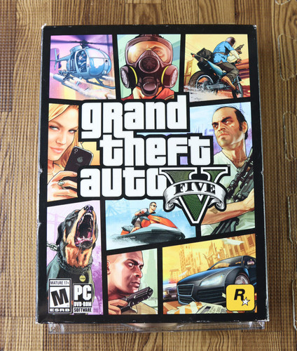 Grand theft auto - theft,