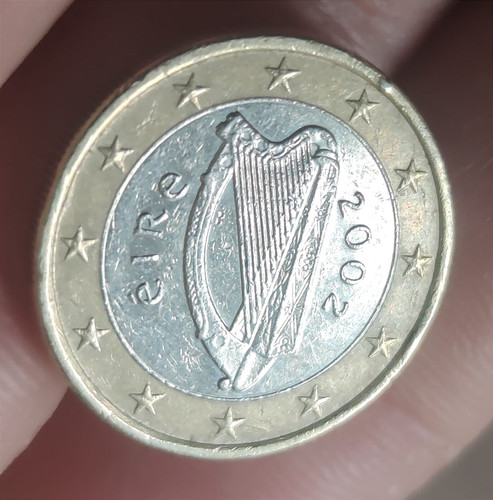 Irlanda euro 2002 - euro,