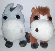 Peluche Asino + Cavallo Horse