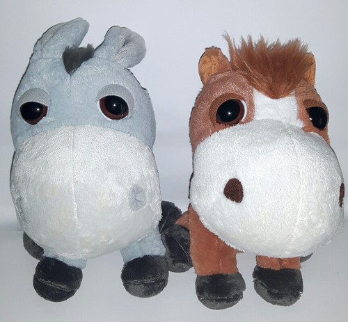 Peluche asino cavallo horse - asino,