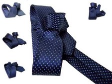 Cravatta uomo slim size 6 7