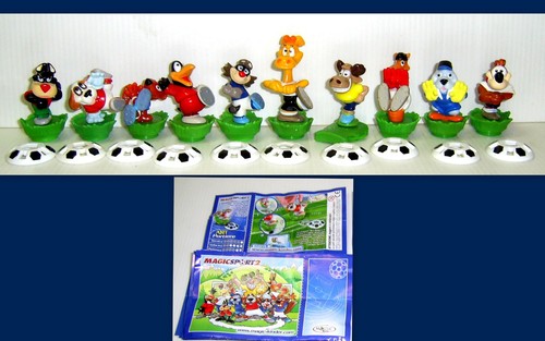 Kinder 2008 ita set completo - kinder,
