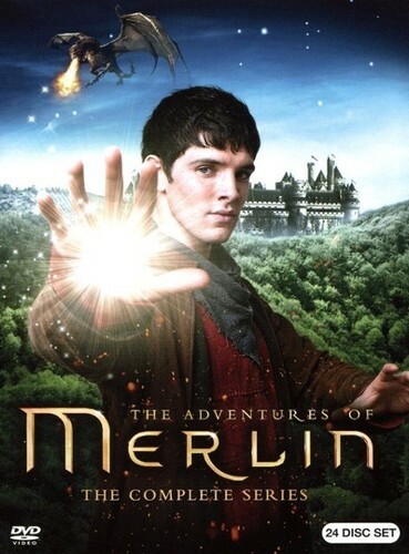 Merlin the complete series - merlin:,