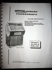 Manuale Jukebox Seeburg