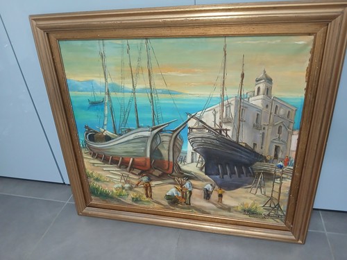 Dipinto pasquale forestiere - pasquale,