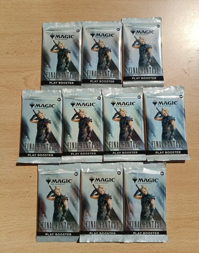 Magic x10 play booster pack - magic,