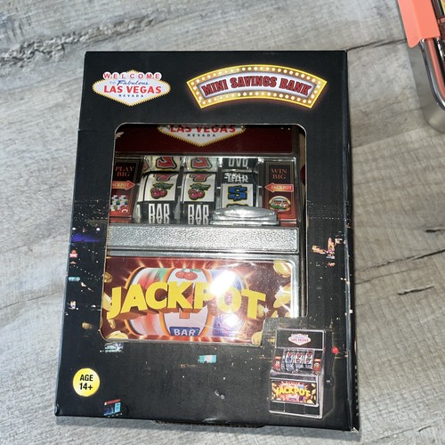Mini novelty slot machine - mini,