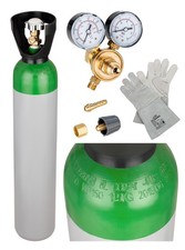 Bombola Argon CO2 Gas 10L 200B