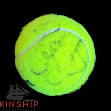 Roger Federer signed Wilson