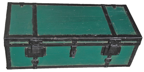 Baule cassa bauletto - bauletto, legno