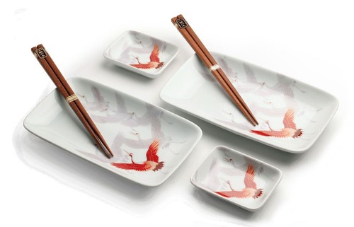 Set sushi gru 2x piatti - set,