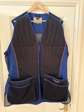 Gilet a percussione Skeet blu