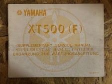 Manuale  di servizio Yamaha