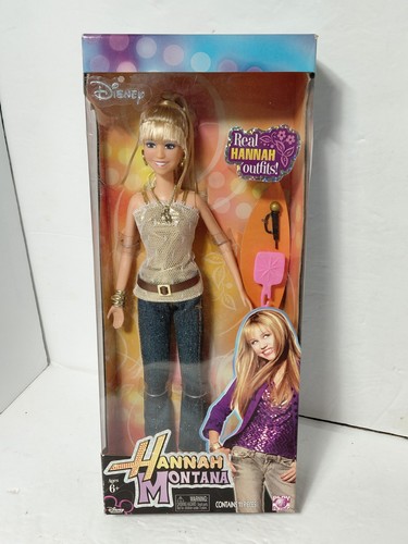 Bambola hannah montana - montana, abiti
