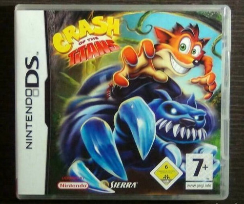 Crash the titans nintendo - the,