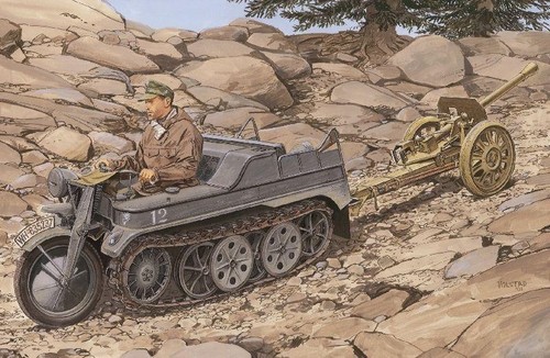 Dragon kfz 2 kleines - 2,