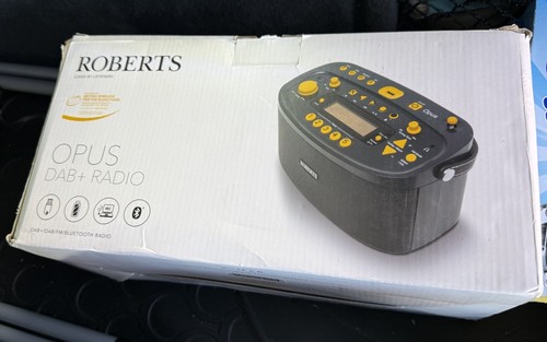 Radio bluetooth roberts - radio, opus