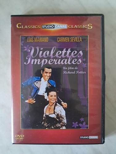 Dvd violettes imperiales - violettes, 1952
