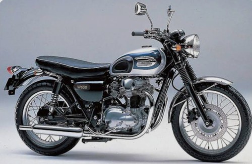 Kawasaki w650 02 set - kawasaki, a1-c5